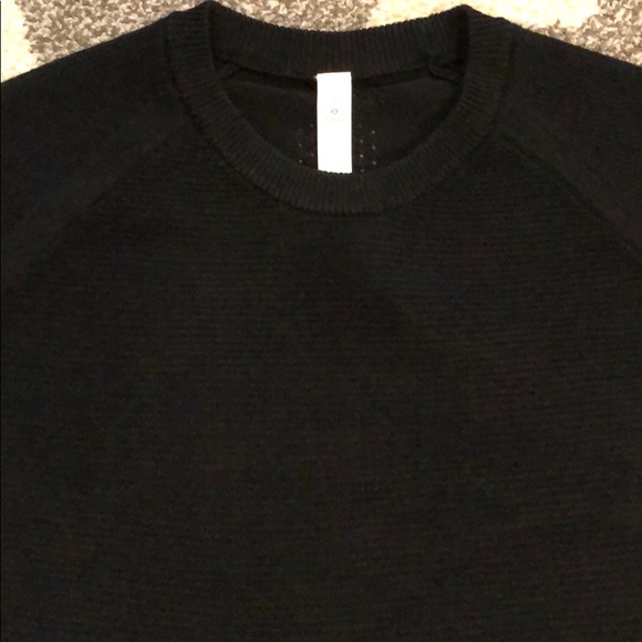 Lululemon Black Sweater Size 6 - Picture 3 of 4